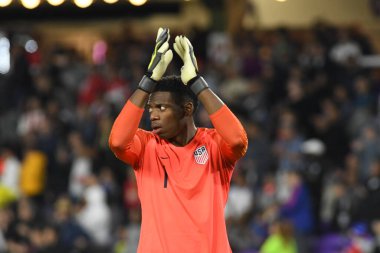 ABD Erkekler Milli Takımı 21 Mart 2019 'da Orlando City Stadyumu' nda Ekvador Milli Takımı 'na ev sahipliği yaptı.. 