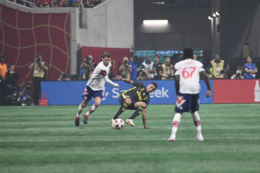 1 Ağustos 2018 tarihinde Atlanta 'daki Mercedez Benz Stadyumu' nda tüm yıldızlar Juventus 'a karşı..  