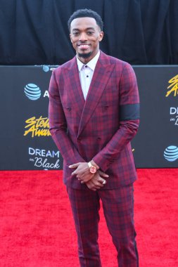 Jonathan McReynolds 29 Mart 2019 Cuma günü Las Vegas 'taki Orleans Resort' ta düzenlenen 34. yıllık Stellar Ödülleri 'nde kırmızı halıda yürüyecek..  