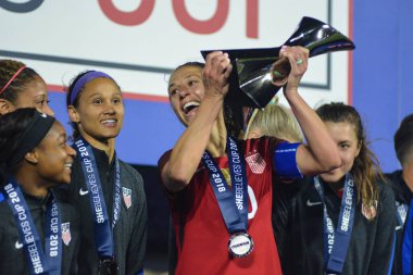 ABD, 7 Mart 2018 tarihinde Orlando City Stadyumu 'ndaki SheBelives Kupası' nda İngiltere ile karşı karşıya geldi..  