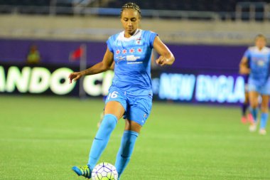 Orlando Pride, 16 Temmuz 2016 'da Orlando Florida' da Chicago Stars 'a ev sahipliği yaptı.. 