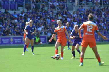 Orlando Pride, 24 Haziran 2017 tarihinde Orlando City Stadyumu 'nda Houston Dash' e ev sahipliği yaptı.. 