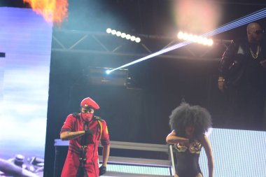 Baba Yankee ve Don Omar 7 Ağustos 2016 'da Orlando Florida' daki Amway Center 'da konser verdiler..  