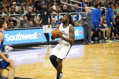 Orlando Magic, 26 Ocak 2020 'de Orlando Florida' daki Amway Center 'da Los Angeles Clippers' a ev sahipliği yaptı..  