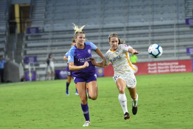 Orlando Pride, 17 Ağustos 2019 Cumartesi günü Florida Exploria Stadyumu 'nda Utah Royals' a ev sahipliği yapıyor..  