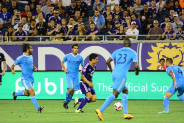 Orlando City SC 28 Ağustos 2016 'da Orlando Florida' daki Camp World Stadyumu 'nda New York City FC' ye ev sahipliği yaptı..  