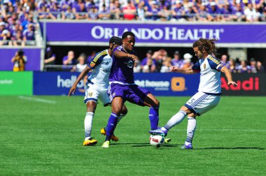 Orlando City SC, 6 Mart 2016 tarihinde Orlando Florida 'daki Citrus Bowl' da Real Salt Lake 'e ev sahipliği yaptı..
