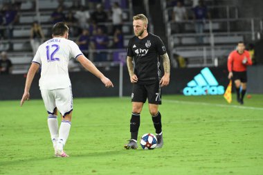 Orlando City SC 14 Ağustos 2019 Çarşamba günü Exploria Stadyumu 'nda Sporting Kansas SC' ye ev sahipliği yaptı..  