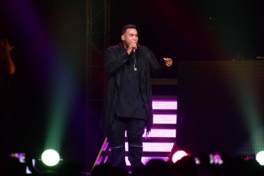 Baba Yankee ve Don Omar 7 Ağustos 2016 'da Orlando Florida' daki Amway Center 'da konser verdiler..  