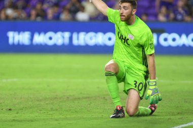 Orlando City 20 Şubat 2019 Çarşamba günü Orlando Fl 'daki Orlando City Stadyumu' nda New England 'a ev sahipliği yaptı. 
