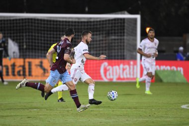 Real Salt Lake, 12 Temmuz 2020 'de Orlando Florida' da düzenlenen MLS Sırt Turnuvası sırasında Colorado Rapids ile karşı karşıya.