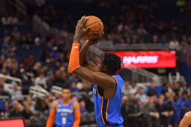 Orlando Magic 29 Ocak 2019 'da Orlando Florida' daki Amway Center 'da OklahomaCity Thunder' a ev sahipliği yaptı. 