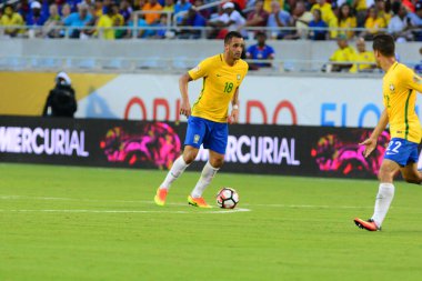 Brezilya, 8 Haziran 2016 tarihinde Orlando Florida 'daki Copa America Centenario' da Haiti ile karşılaştı..