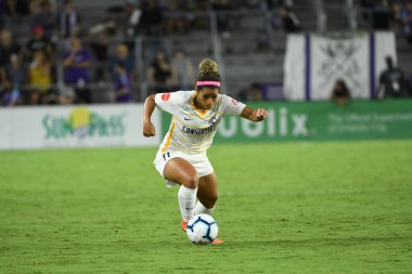 Orlando Pride, 17 Ağustos 2019 Cumartesi günü Florida Exploria Stadyumu 'nda Utah Royals' a ev sahipliği yapıyor.. 