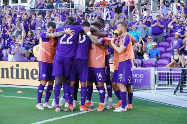 Orlando City SC 19 Mayıs 2019 'da Orlando City Stadyumu' nda FC Cincinnati 'ye ev sahipliği yaptı.