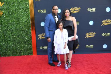 24 Mart 2018 Cumartesi günü Las Vegas 'taki Orleans Resort' ta düzenlenen 33. Yıldız Ödülleri Kırmızı Halı sırasında ünlüler.