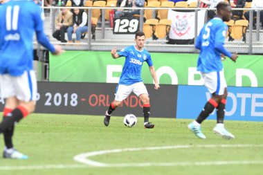 13 Ocak 2018 'de Orlando Florida' daki Spektrum Stadyumu 'nda düzenlenen Florida Kupası' nda Korucular Corinthianlara karşı..