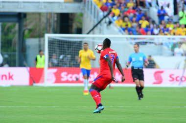 Brezilya, 8 Haziran 2016 tarihinde Orlando Florida 'daki Copa America Centenario' da Haiti ile karşılaştı..