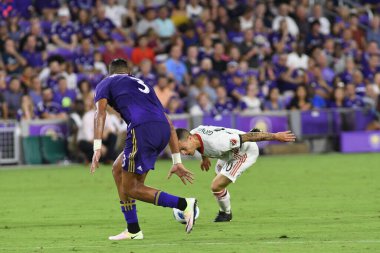 Orlando City 14 Temmuz 2018 'de Florida Exploria Stadyumu' nda Toronto FC 'ye ev sahipliği yaptı. Fotoğraf: Marty Jean-Louis