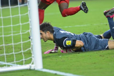 Dünya Kupası eleme maçı Orlando City Stadyumu 'nda. ABD Panama 'ya karşı 6 Ekim 2017' de Orlando, Florida 'da.  