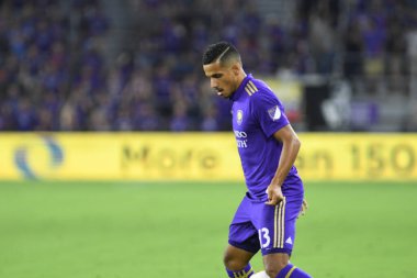 Orlando City SC, 22 Eylül 2018 'de Florida Exploria Stadyumu' nda Houston Dynamo 'yu ağırladı..