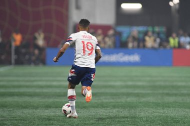 1 Ağustos 2018 tarihinde Atlanta 'daki Mercedez Benz Stadyumu' nda tüm yıldızlar Juventus 'a karşı..  