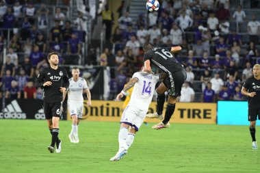 Orlando City SC 14 Ağustos 2019 Çarşamba günü Exploria Stadyumu 'nda Sporting Kansas SC' ye ev sahipliği yaptı.