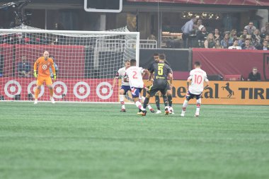 1 Ağustos 2018 tarihinde Atlanta 'daki Mercedez Benz Stadyumu' nda tüm yıldızlar Juventus 'a karşı.