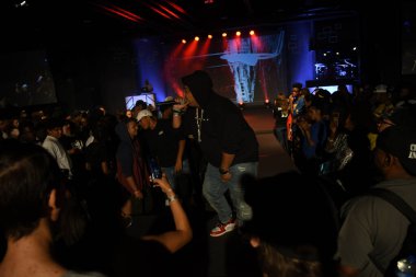 Crossover Kilisesi, 6 Ekim 2018 'de Tampa Florida' daki Crossover Kilisesi 'nde iki yıllık lezzet festivaline ev sahipliği yapıyor..