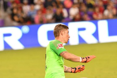 Flamengo Eintracht Frankfurt 'a karşı 12 Ocak 2019 Cumartesi günü Orlando City Stadyumu' nda.  