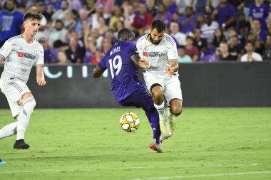 Orlando City, 7 Eylül 2019 Cumartesi günü Orlando Florida 'daki Exploria Stadyumu' nda LAFC 'ye ev sahipliği yapıyor.