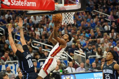 Basketbol sezonu, Orlando Magic Miami Heat 'e karşı, 3 Ocak 2020