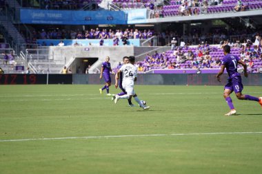 Orlando City SC 19 Mayıs 2019 'da Orlando City Stadyumu' nda FC Cincinnati 'ye ev sahipliği yaptı.