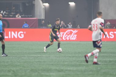 1 Ağustos 2018 tarihinde Atlanta 'daki Mercedez Benz Stadyumu' nda tüm yıldızlar Juventus 'a karşı..  