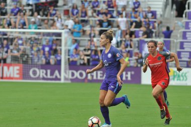 Orlando Pride, 23 Eylül 2017 'de Orlando City Stadyumu' nda Portland Thorns 'a ev sahipliği yaptı.. 
