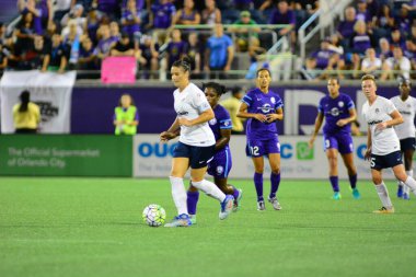 Orlando Pride 26 Ağustos 2016 'da Orlando Florida' daki Camp World Stadyumu 'nda Washington Spirit' e ev sahipliği yaptı..  