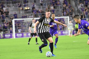Orlando City SC, 18 Şubat 2020 'de Exploria Stadyumu' nda oynanan Dostça Maç 'ta KR Reykjavk' a ev sahipliği yaptı.