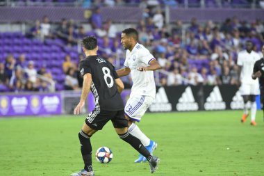 Orlando City SC 14 Ağustos 2019 Çarşamba günü Exploria Stadyumu 'nda Sporting Kansas SC' ye ev sahipliği yaptı.