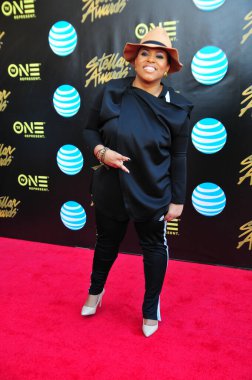 20 Şubat 2016 'da Las Vegas' taki Orleans Arena 'da düzenlenen 31. Yıldız Ödülleri sırasında kırmızı halı..  