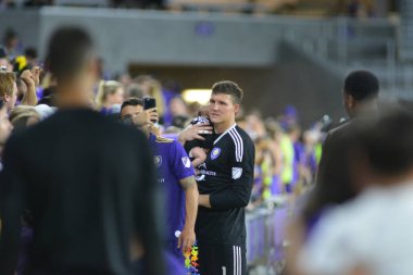 Orlando City 15 Ekim 2017 'de Orlando City Stadyumu' nda Columbus Ekibi 'ne ev sahipliği yaptı.. 