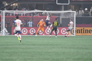 1 Ağustos 2018 tarihinde Atlanta 'daki Mercedez Benz Stadyumu' nda tüm yıldızlar Juventus 'a karşı.. 