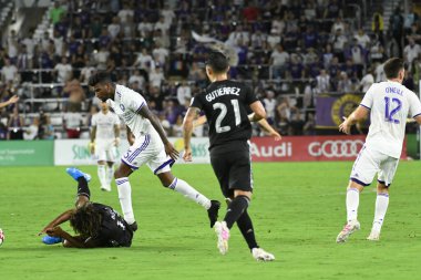 Orlando City SC 14 Ağustos 2019 Çarşamba günü Exploria Stadyumu 'nda Sporting Kansas SC' ye ev sahipliği yaptı.