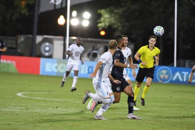 MLS sırasındaki Minnesota United ile karşılaşan Kansas City, 12 Temmuz 2020 tarihinde Orlando Florida 'daki ESPN Vahşi Spor Dünyası' nda düzenlenen turnuvaya geri döndü..