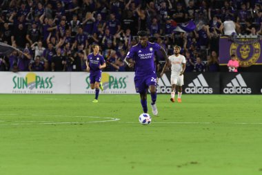 Orlando City SC, 24 Ağustos 2018 'de Florida Exploria Stadyumu' nda Atlanta United 'a ev sahipliği yaptı.