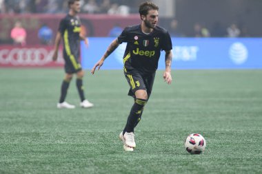 1 Ağustos 2018 tarihinde Atlanta 'daki Mercedez Benz Stadyumu' nda tüm yıldızlar Juventus 'a karşı..  