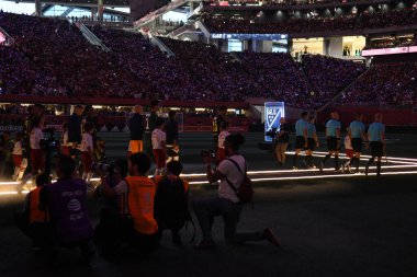 1 Ağustos 2018 tarihinde Atlanta 'daki Mercedez Benz Stadyumu' nda tüm yıldızlar Juventus 'a karşı.