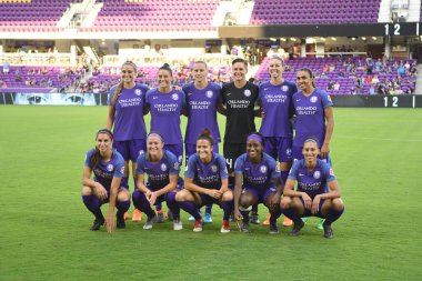 Orlando Pride, 23 Mayıs 2018 'de Orlando Florida' daki Exploria Stadyumu 'nda Kuzey Carolina Cesareti' ne ev sahipliği yapmaktadır..  
