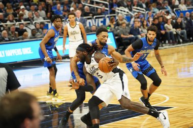 Orlando Magic, 26 Ocak 2020 'de Orlando Florida' daki Amway Center 'da Los Angeles Clippers' a ev sahipliği yaptı.. 