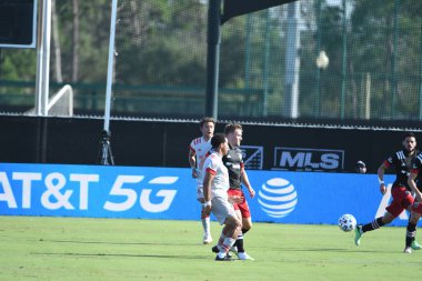 Toronto FC, ESPN Wild World of Sports 'ta düzenlenen MLS Back Tournament sırasında D.C. United ile karşılaştı.
