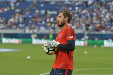 Paris Saint-Germain, Tottenham Hotspur 'a karşı 22 Temmuz 2017' de Orlando Florida 'daki Citrus Bowl' da.   